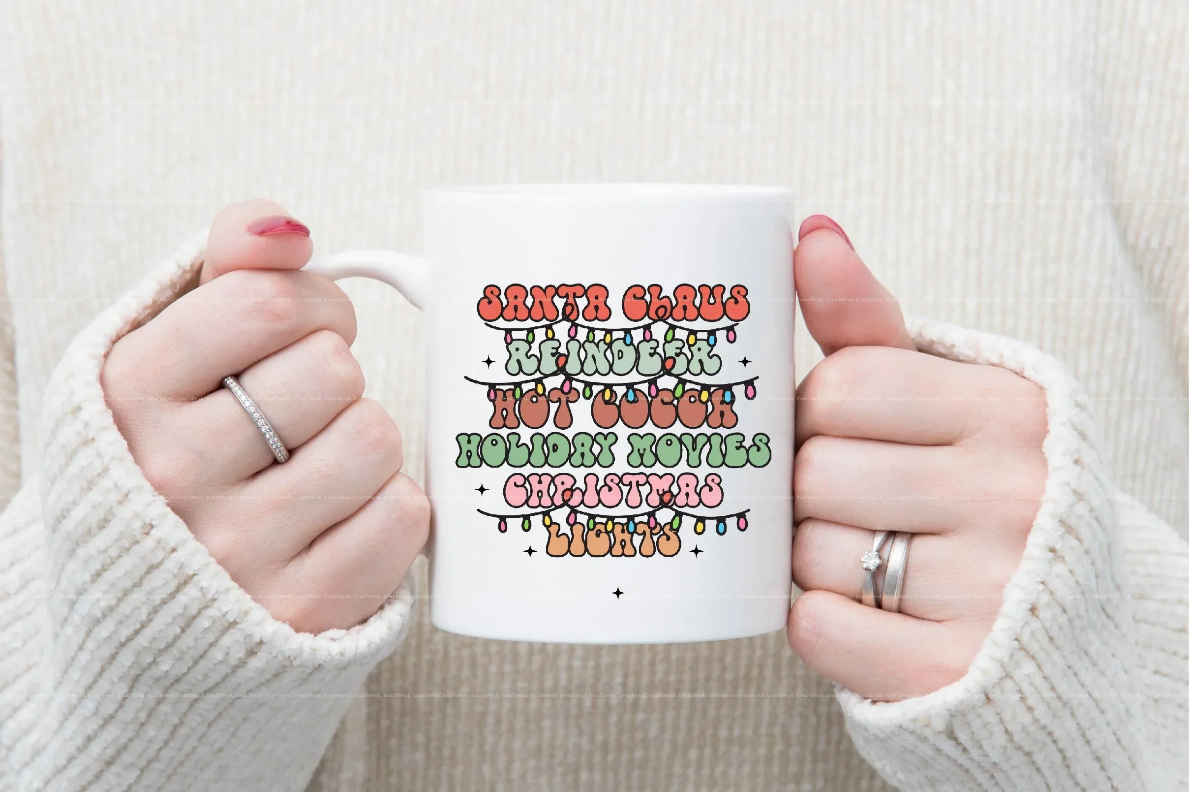 Christmas Retro SVG Bundle - Image 2