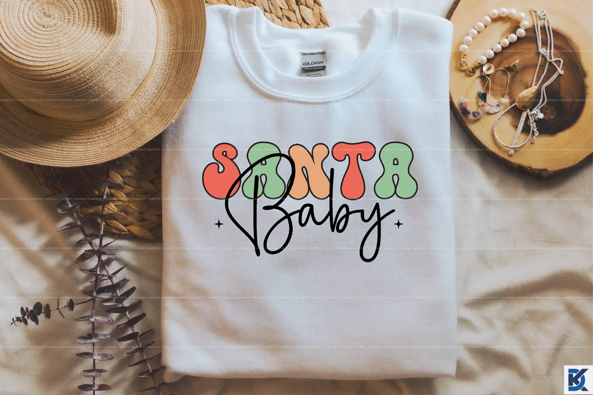Christmas Retro SVG Bundle - Image 6