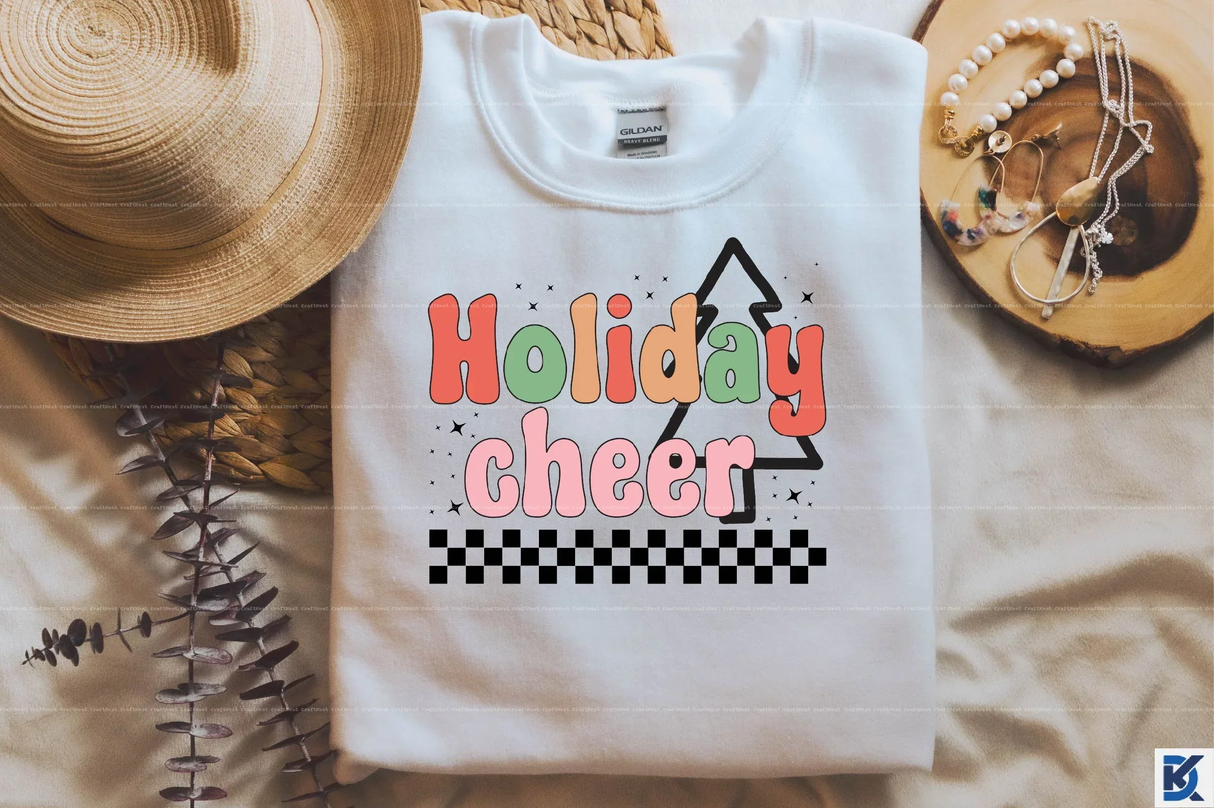 Christmas Retro SVG Bundle - Image 8