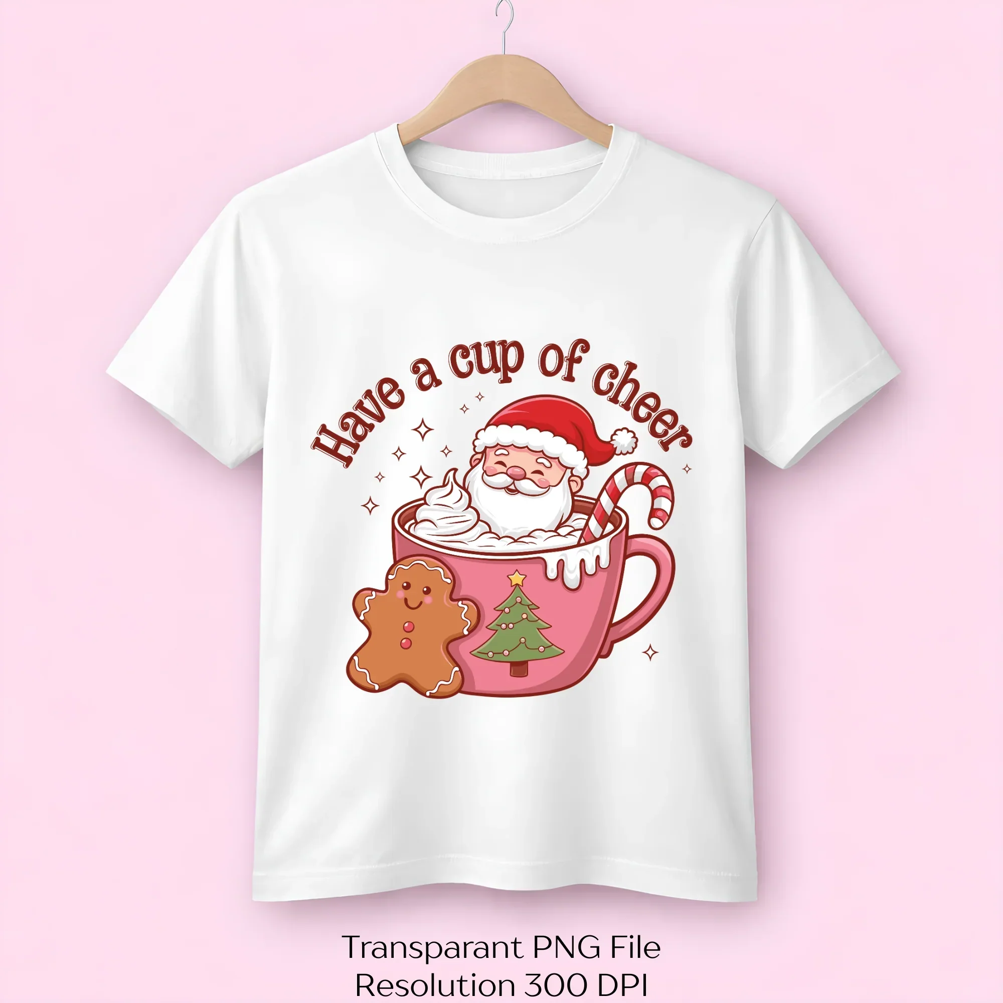 Christmas Santa Claus Clipart Bundle