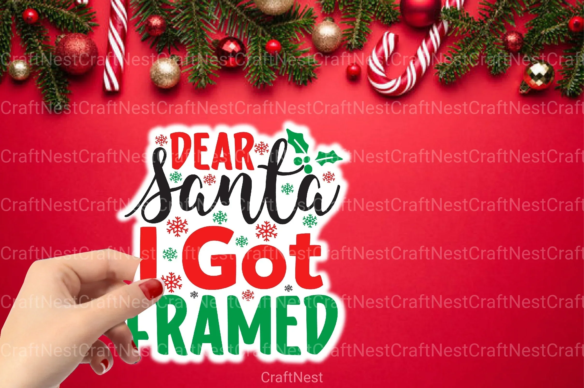 Christmas Stickers Bundle - Image 4