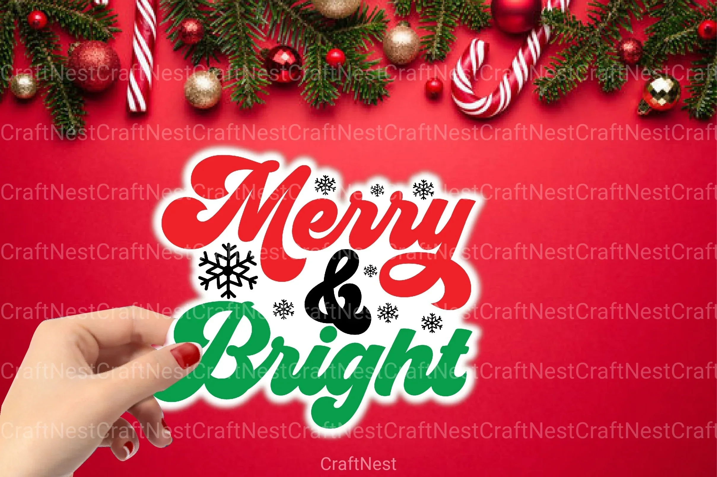 Christmas Stickers Bundle - Image 7