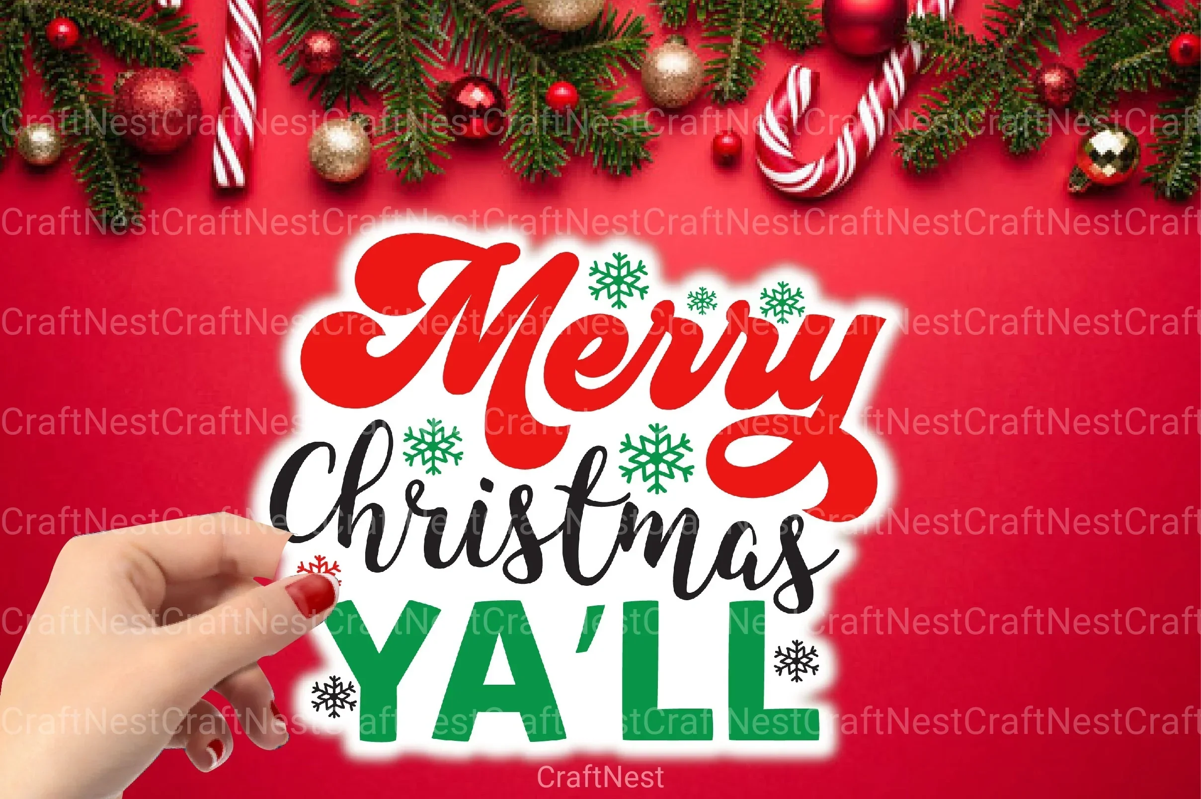 Christmas Stickers Bundle - Image 9