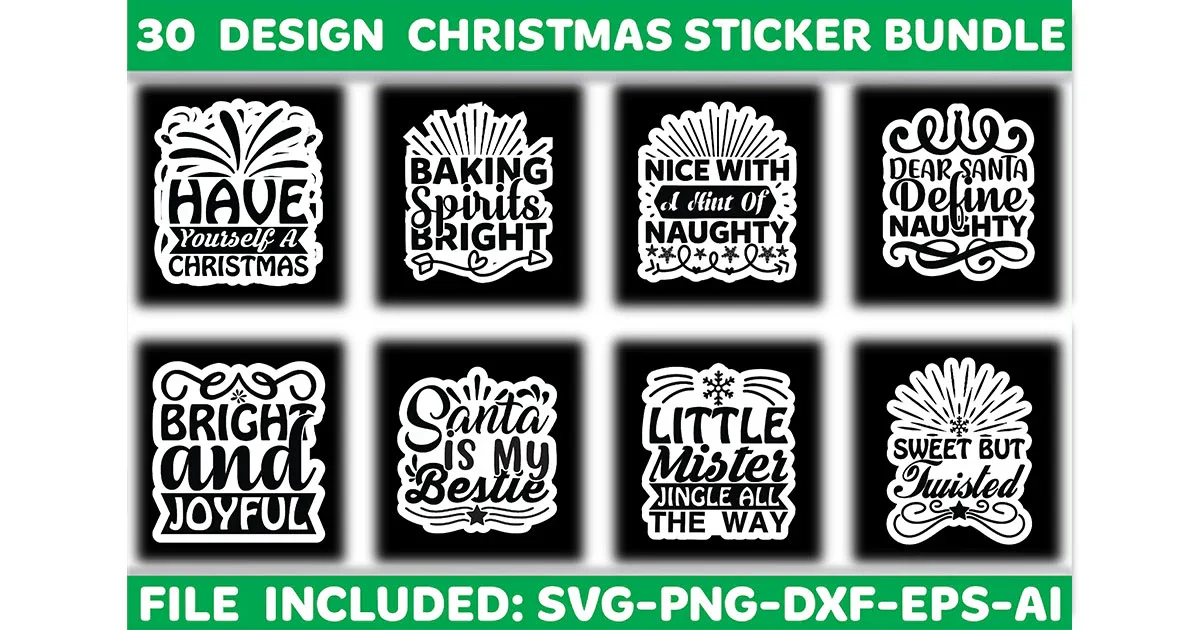 Christmas SVG Bundle