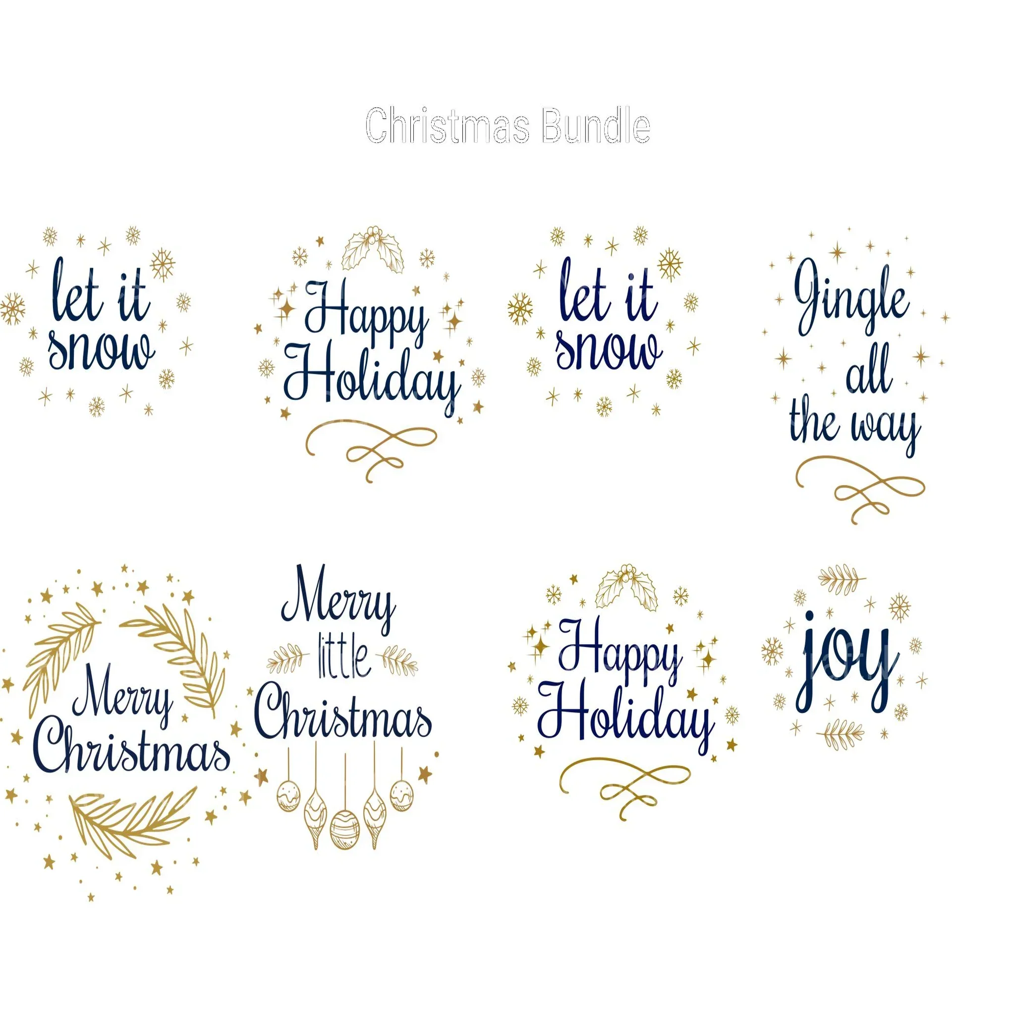 Christmas SVG Bundle - Image 2