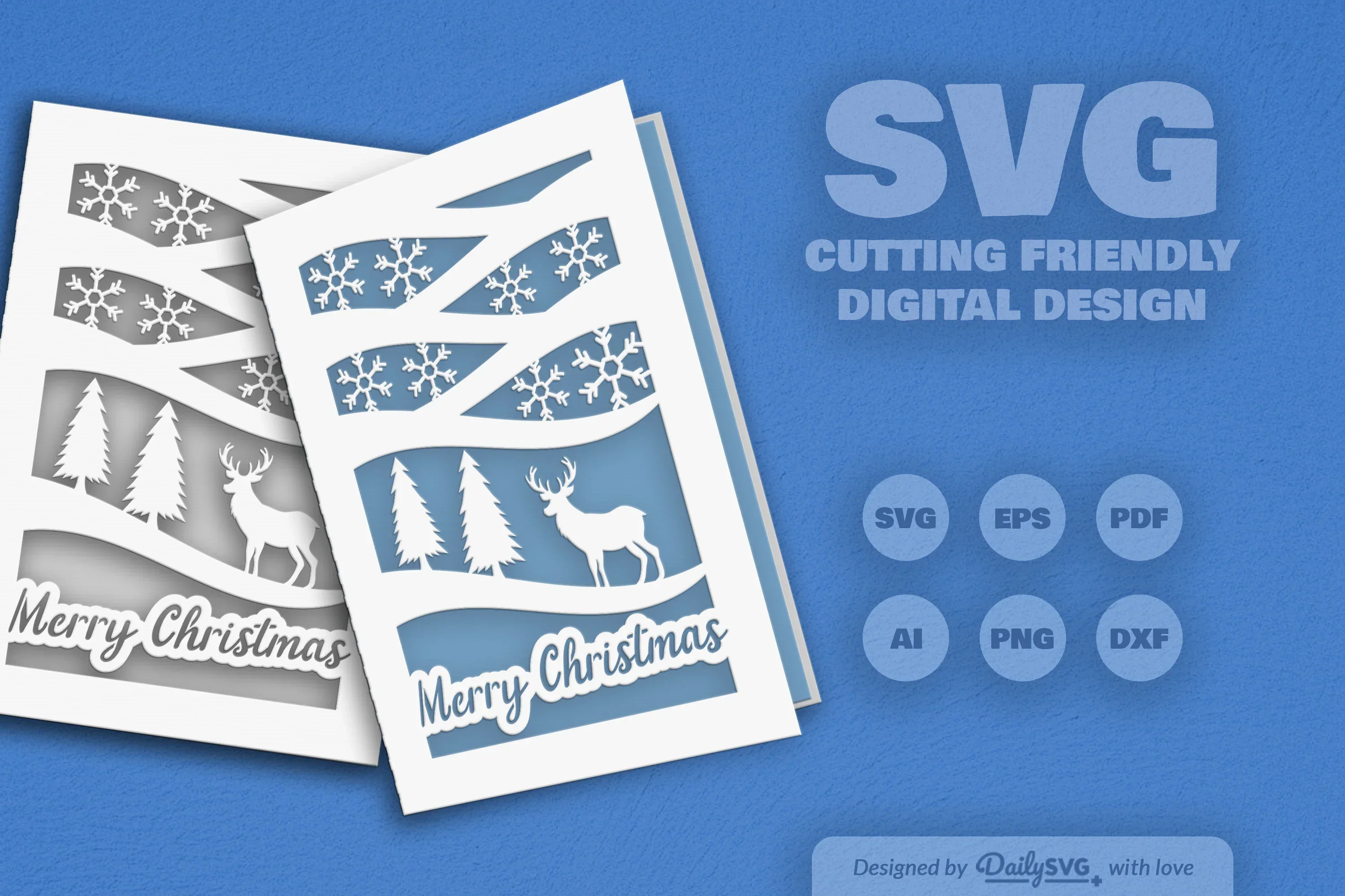 Christmas SVG Bundle 2023 - Image 2