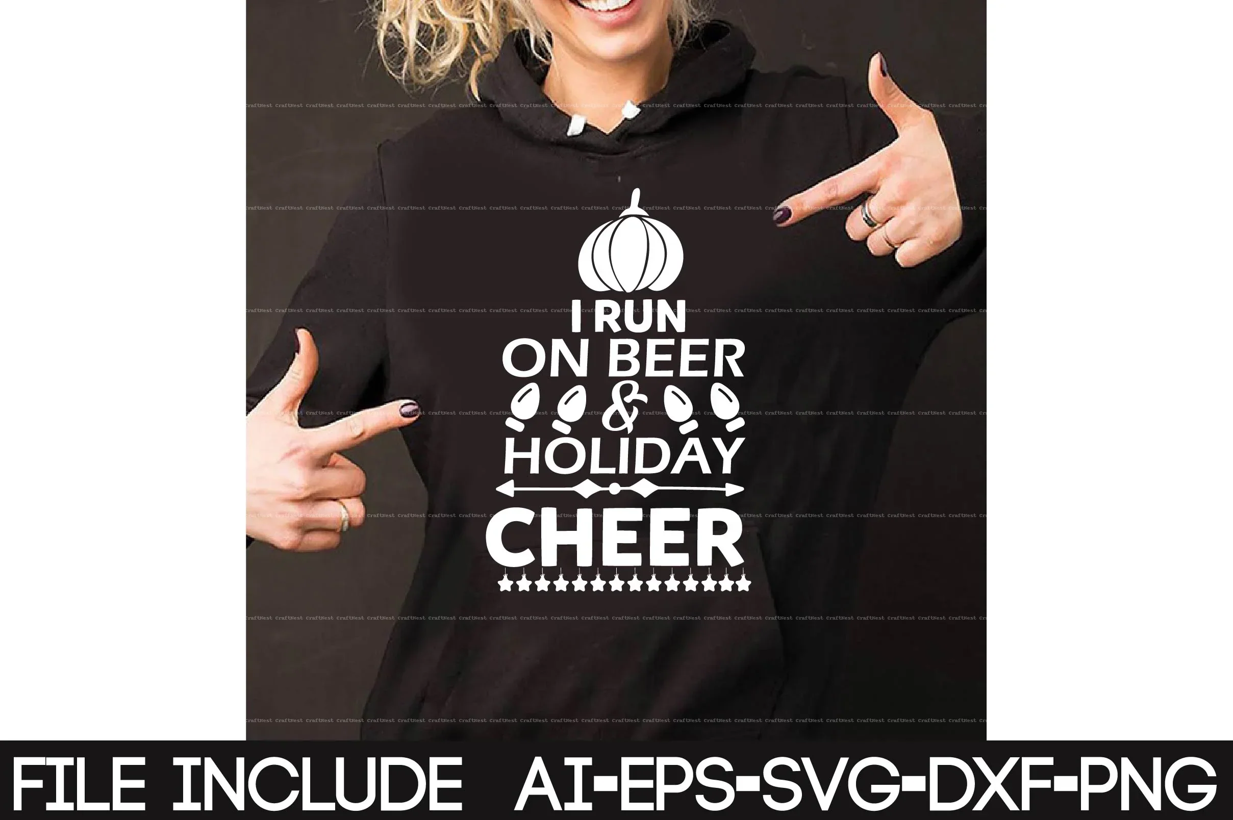 Christmas SVG Bundle - Image 9