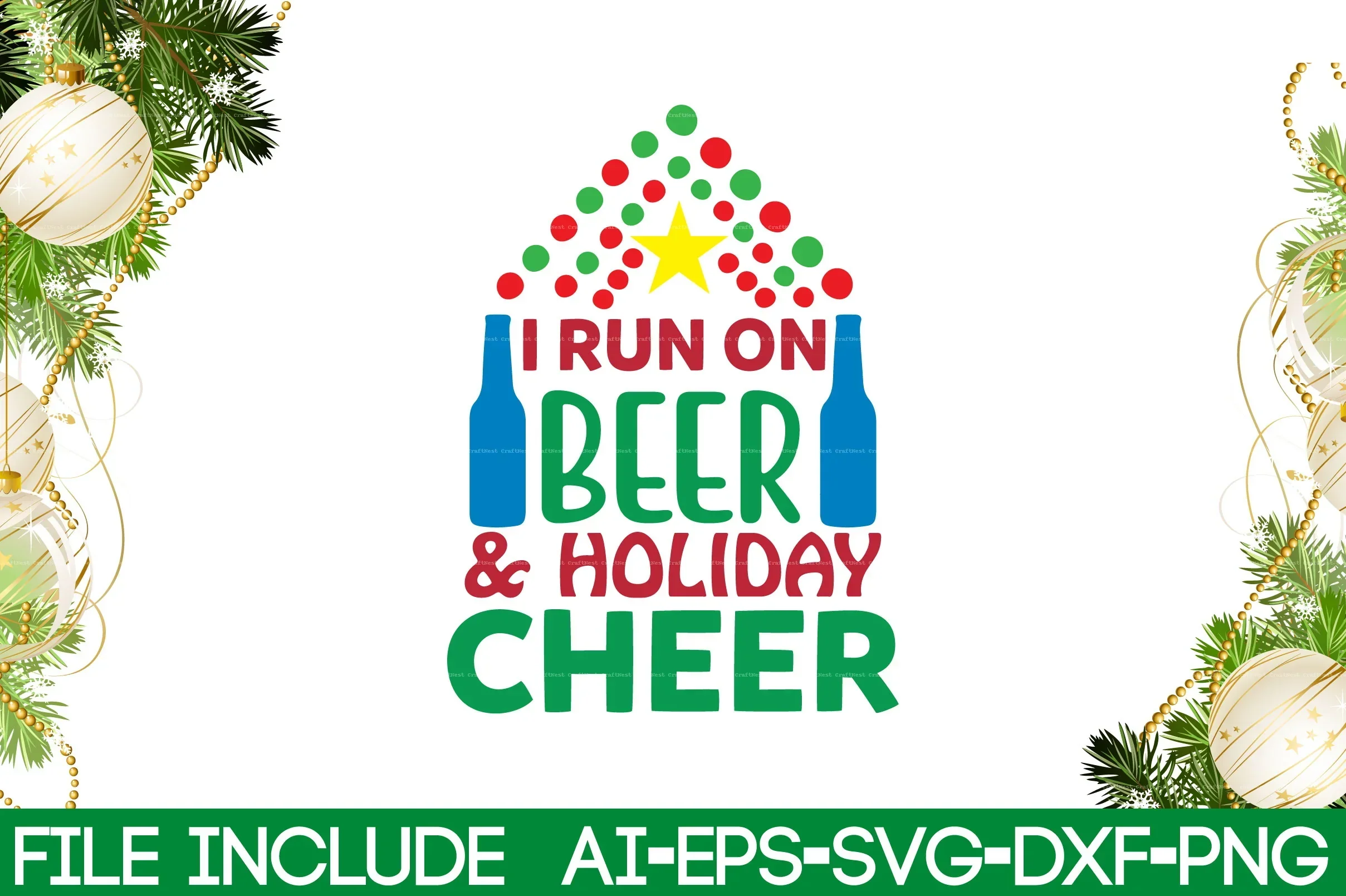 Christmas SVG Bundle - Image 6