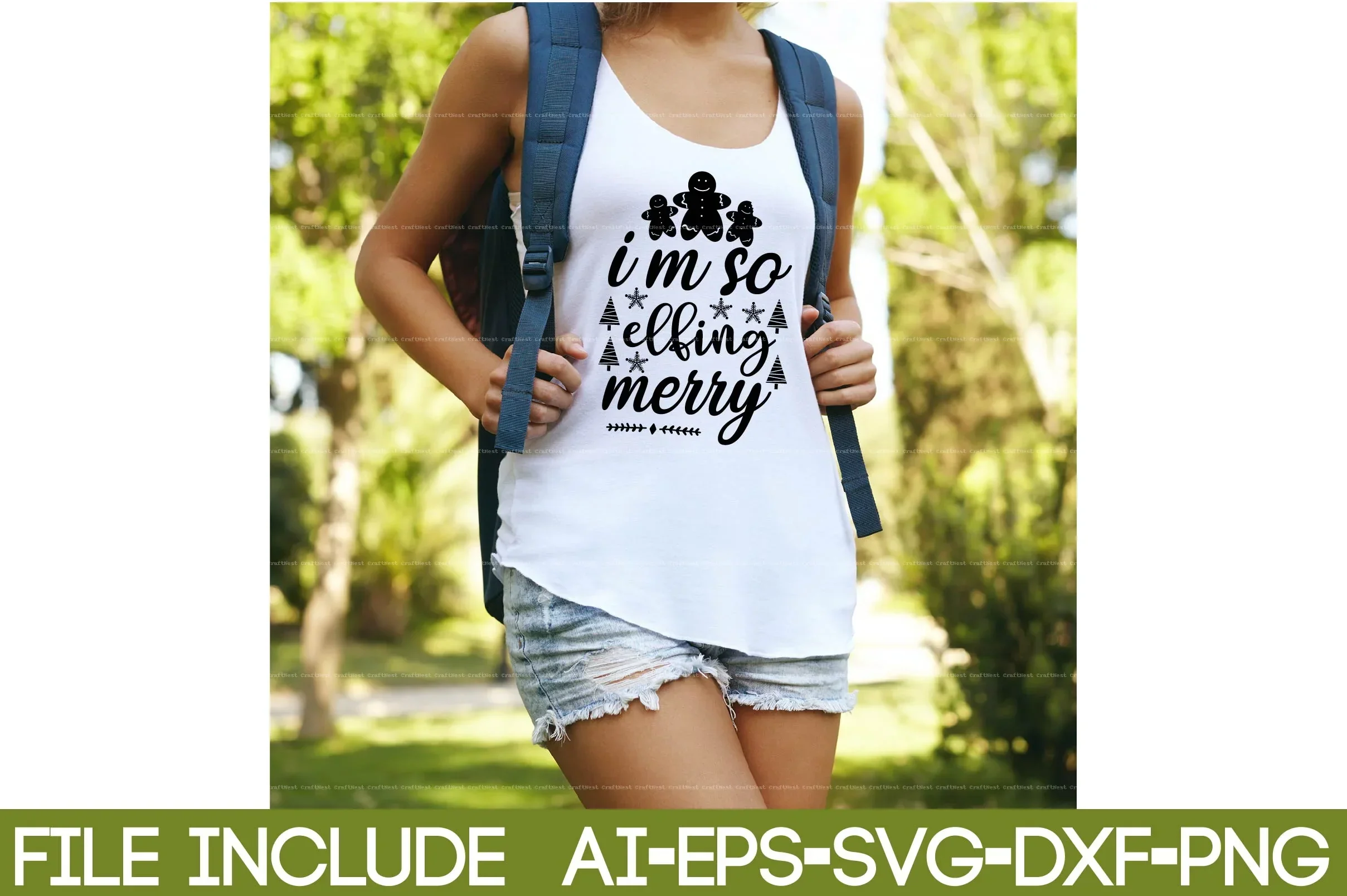 Christmas SVG Bundle - Image 4