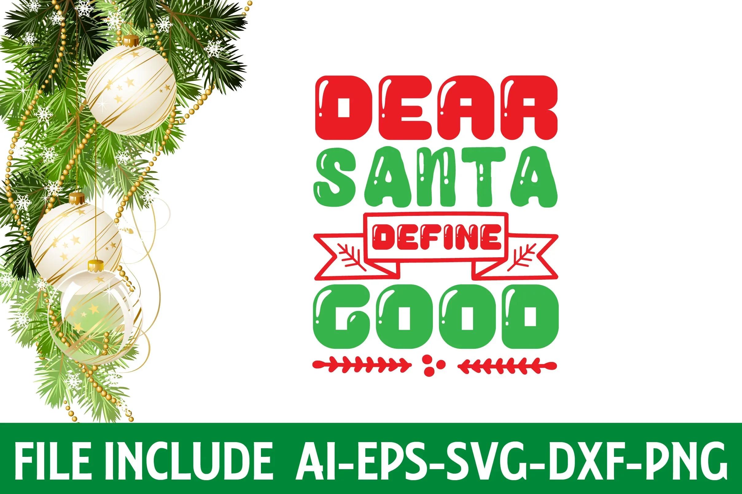 Christmas SVG Bundle - Image 3