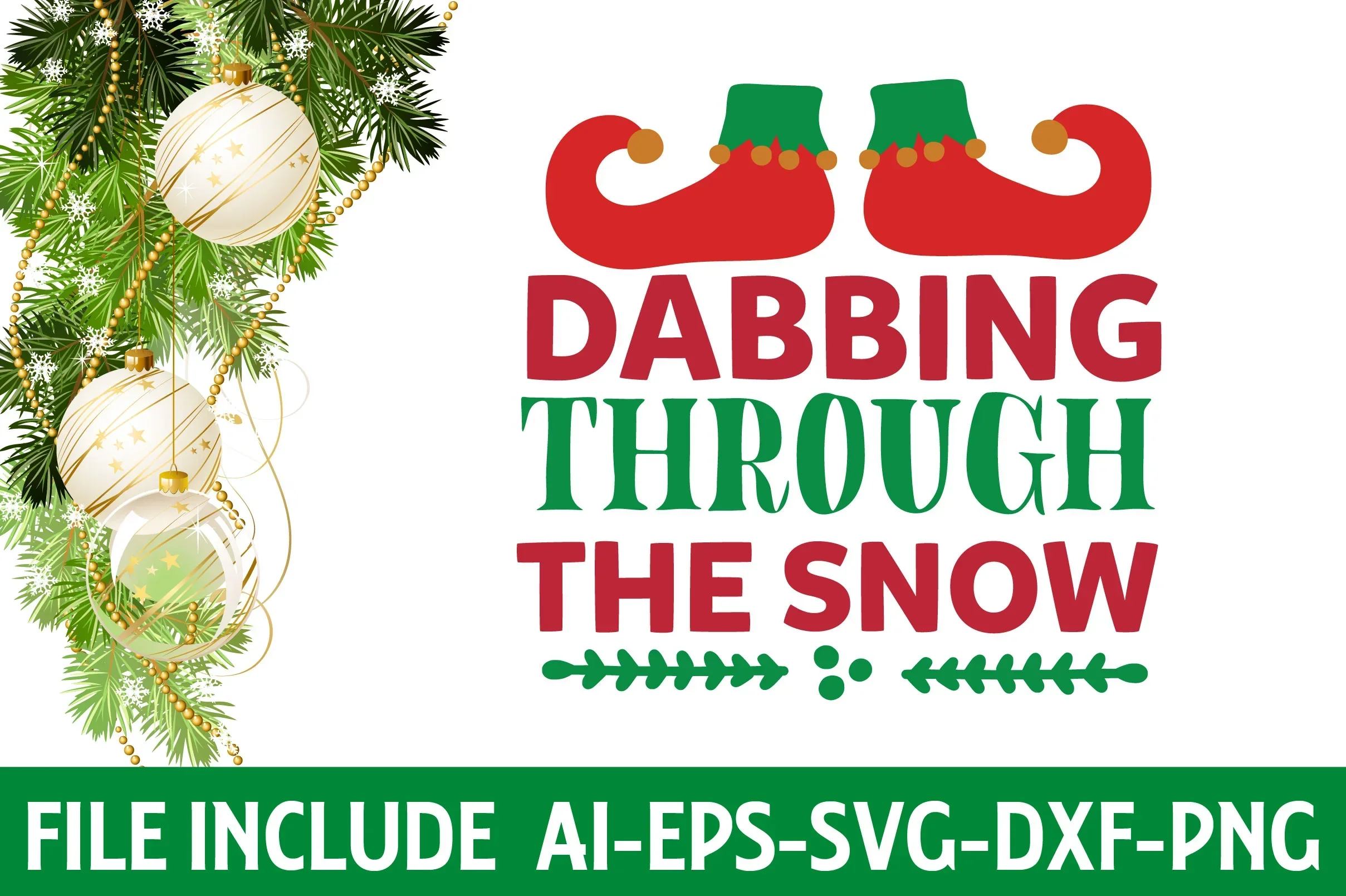 Christmas SVG Bundle - Image 4