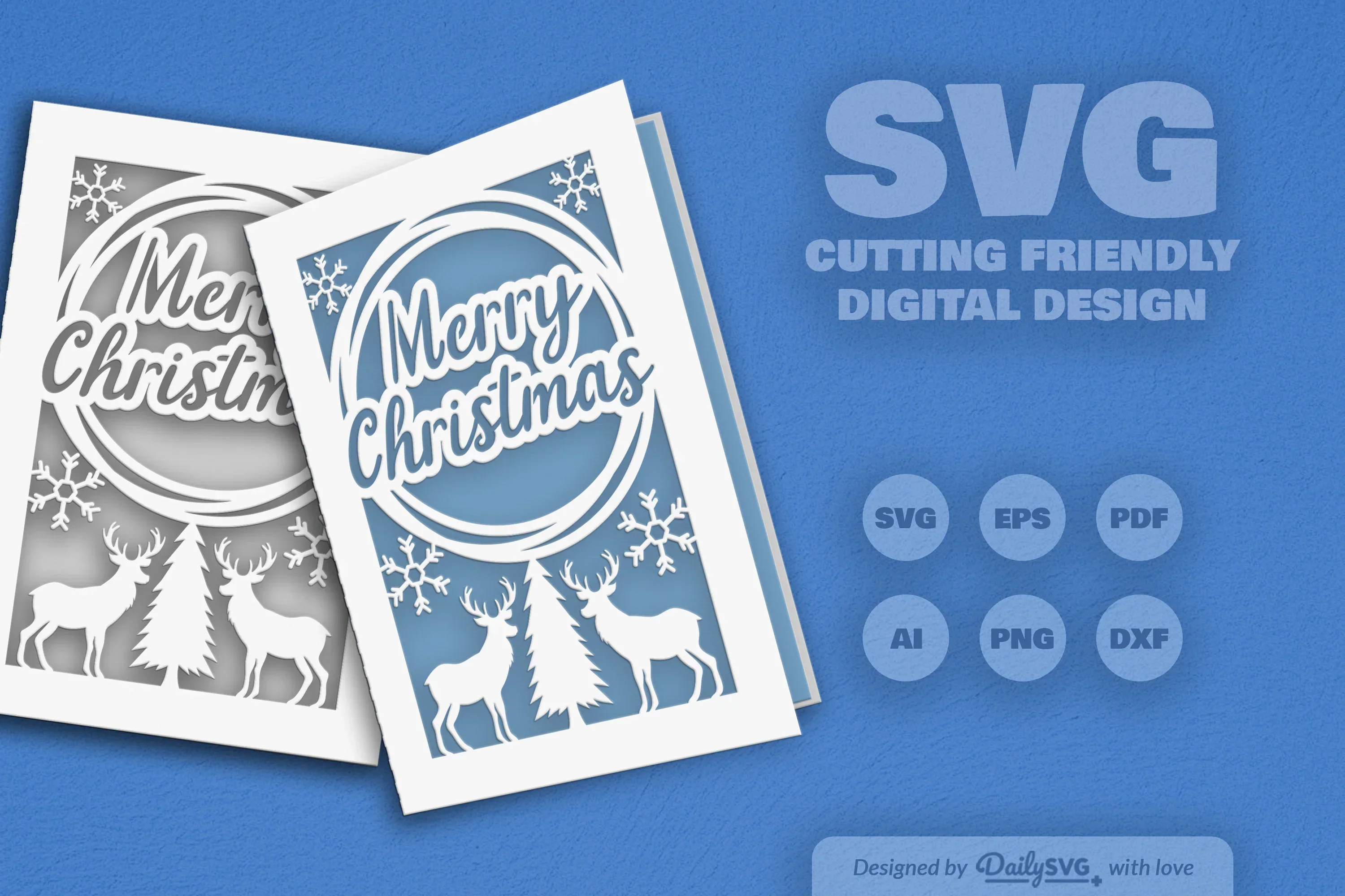 Christmas SVG Bundle Collection - Image 2