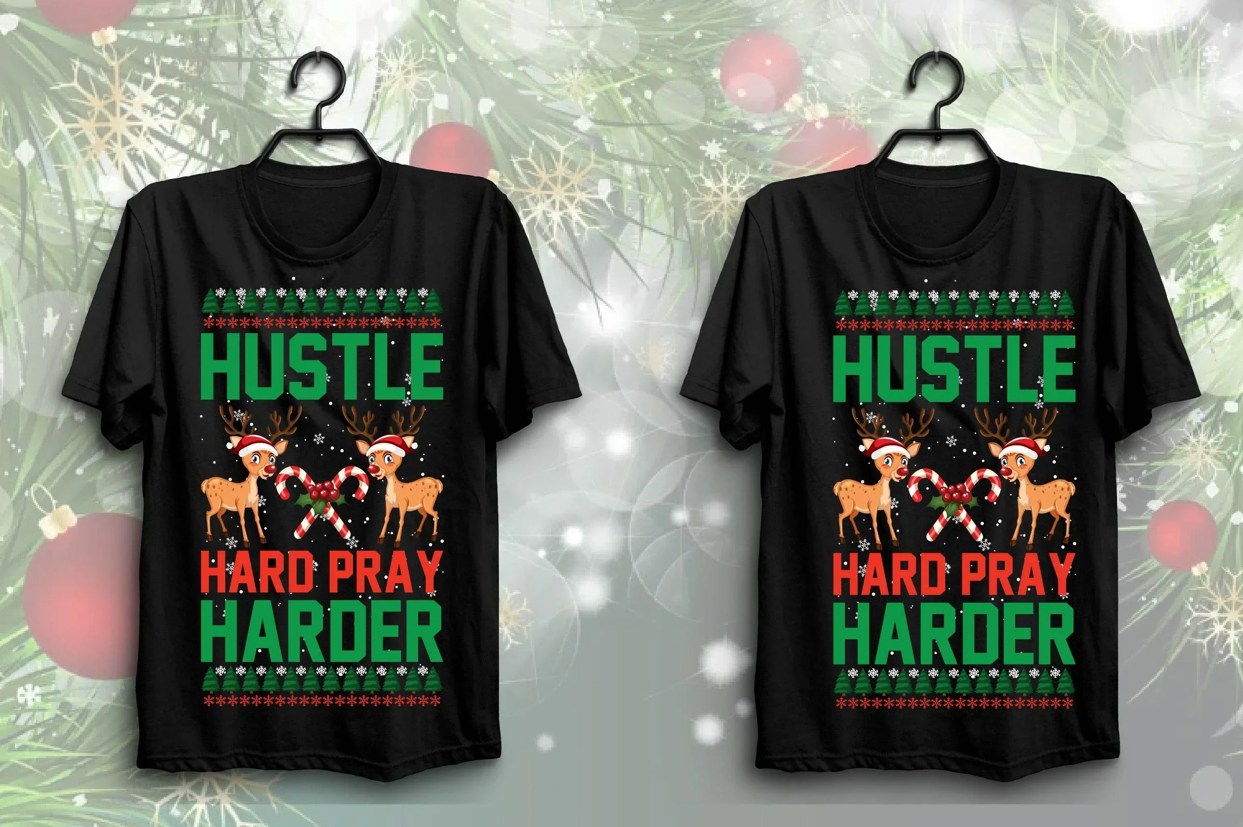 Christmas T-Shirt Bundle - Image 2