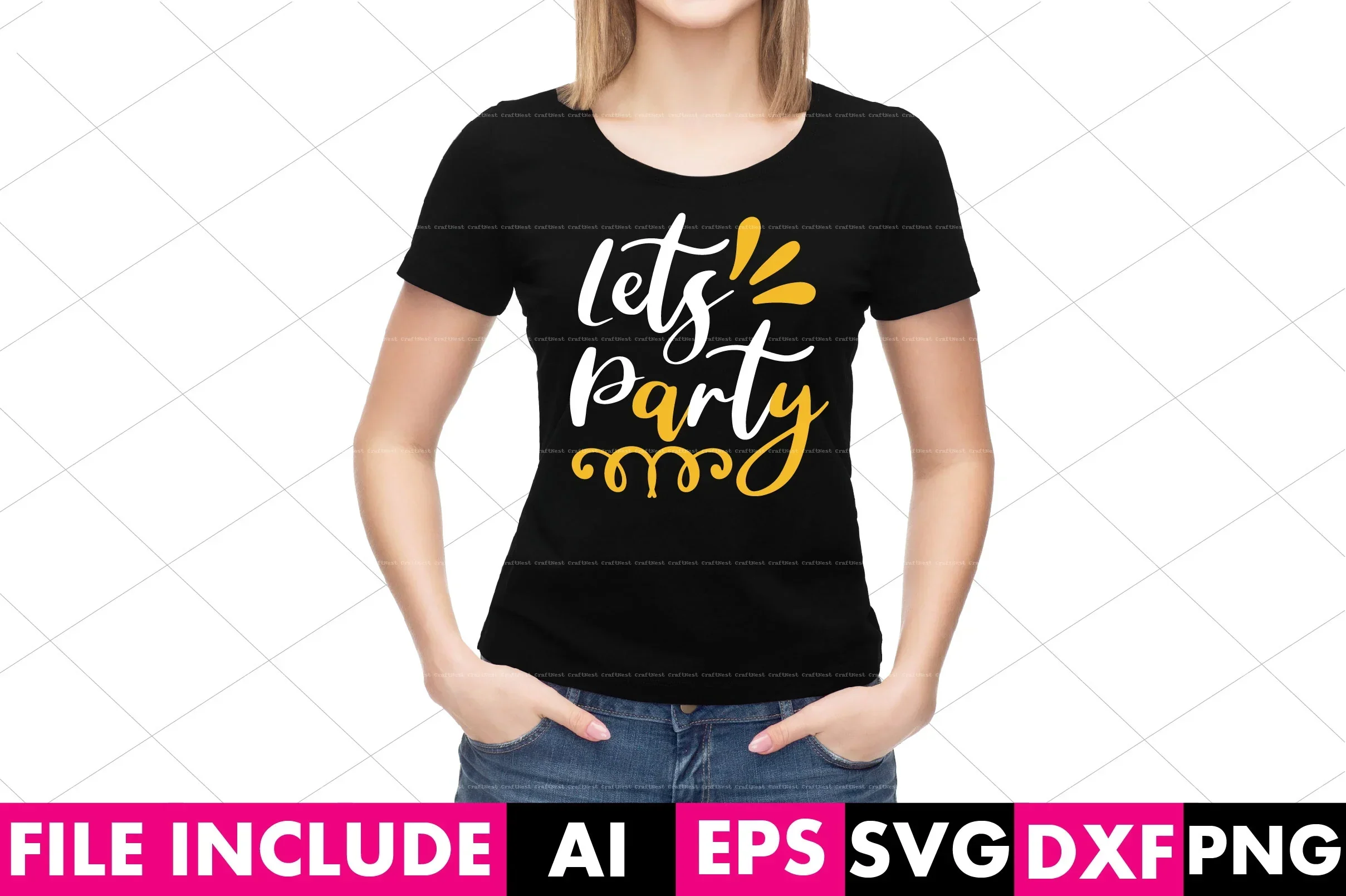 Christmas T-Shirt Design SVG Bundle - Image 13