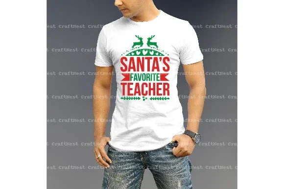 Christmas T-Shirt SVG Bundle - Image 10