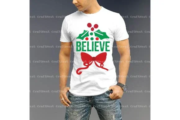 Christmas T-Shirt SVG Bundle - Image 2