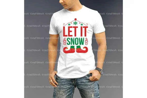 Christmas T-Shirt SVG Bundle - Image 5