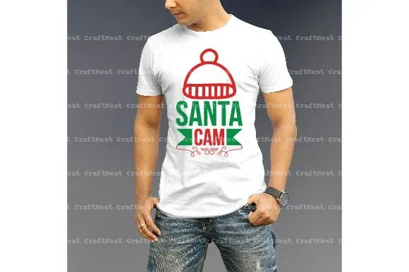 Christmas T-Shirt SVG Bundle - Image 6