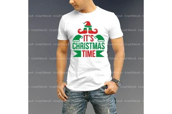 Christmas T-Shirt SVG Bundle - Image 8