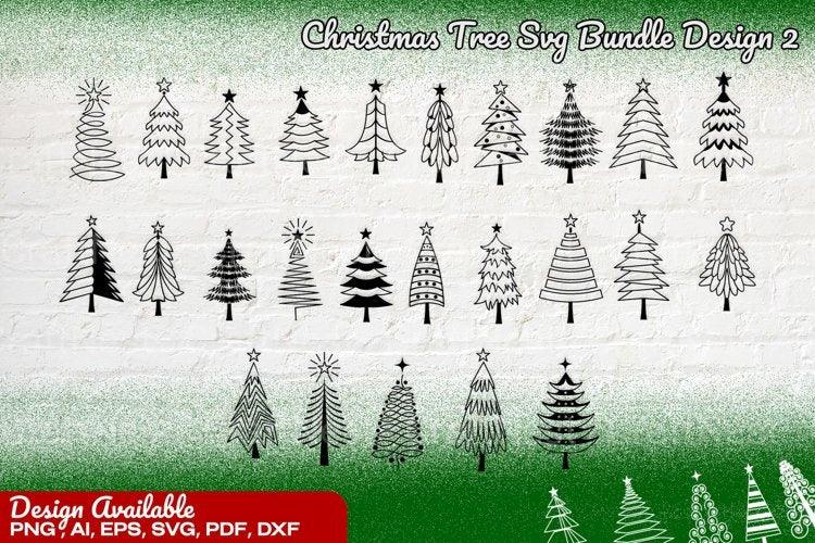 Christmas Tree SVG Bundle