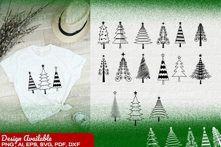 Christmas Tree SVG Bundle