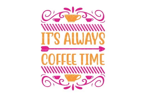 Coffee Design SVG Bundle - Image 4
