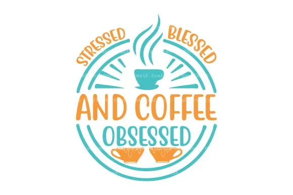 Coffee Design SVG Bundle - Image 7
