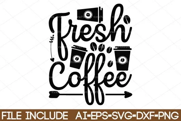 Coffee Design SVG Bundle - Image 11