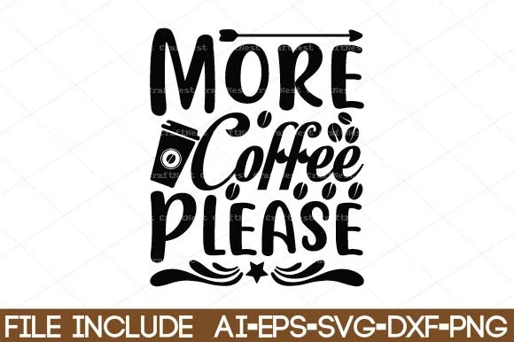 Coffee Design SVG Bundle - Image 16