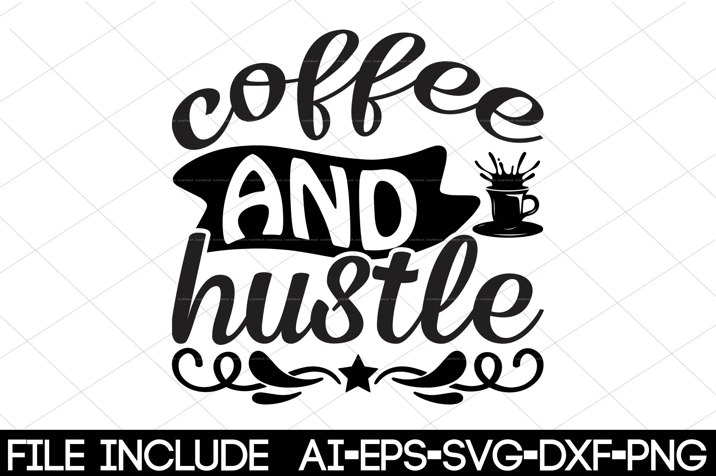 Coffee Design SVG Bundle - Image 10