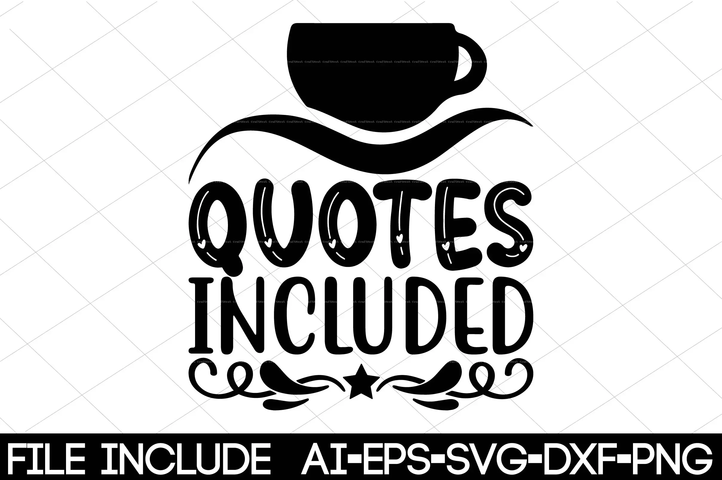 Coffee Design SVG Bundle - Image 6