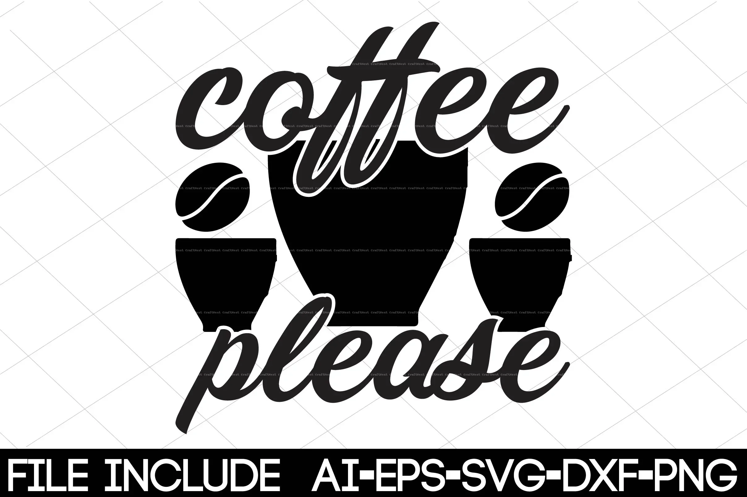 Coffee Design SVG Bundle - Image 8