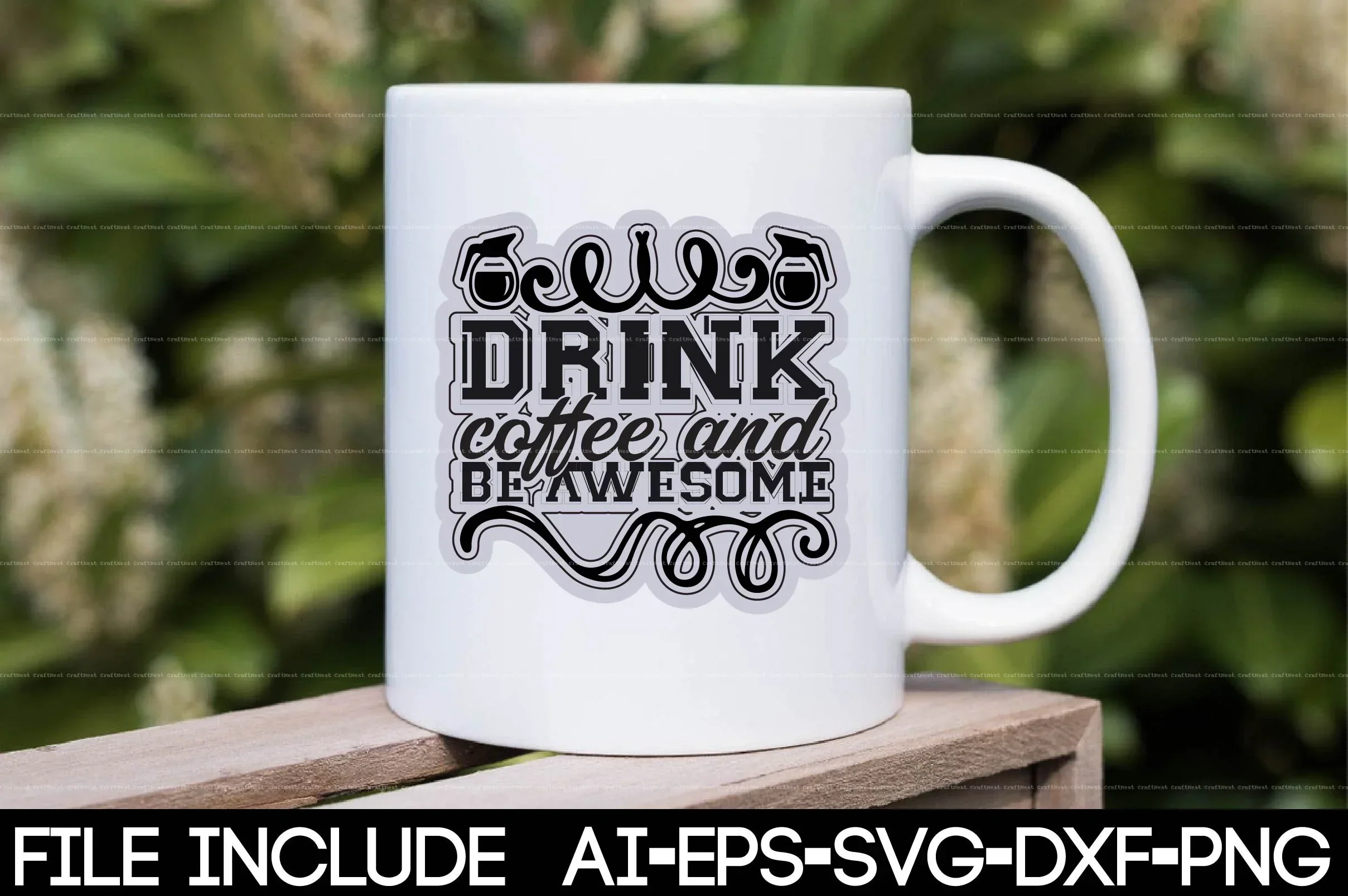 Coffee Design SVG Bundle - Image 10