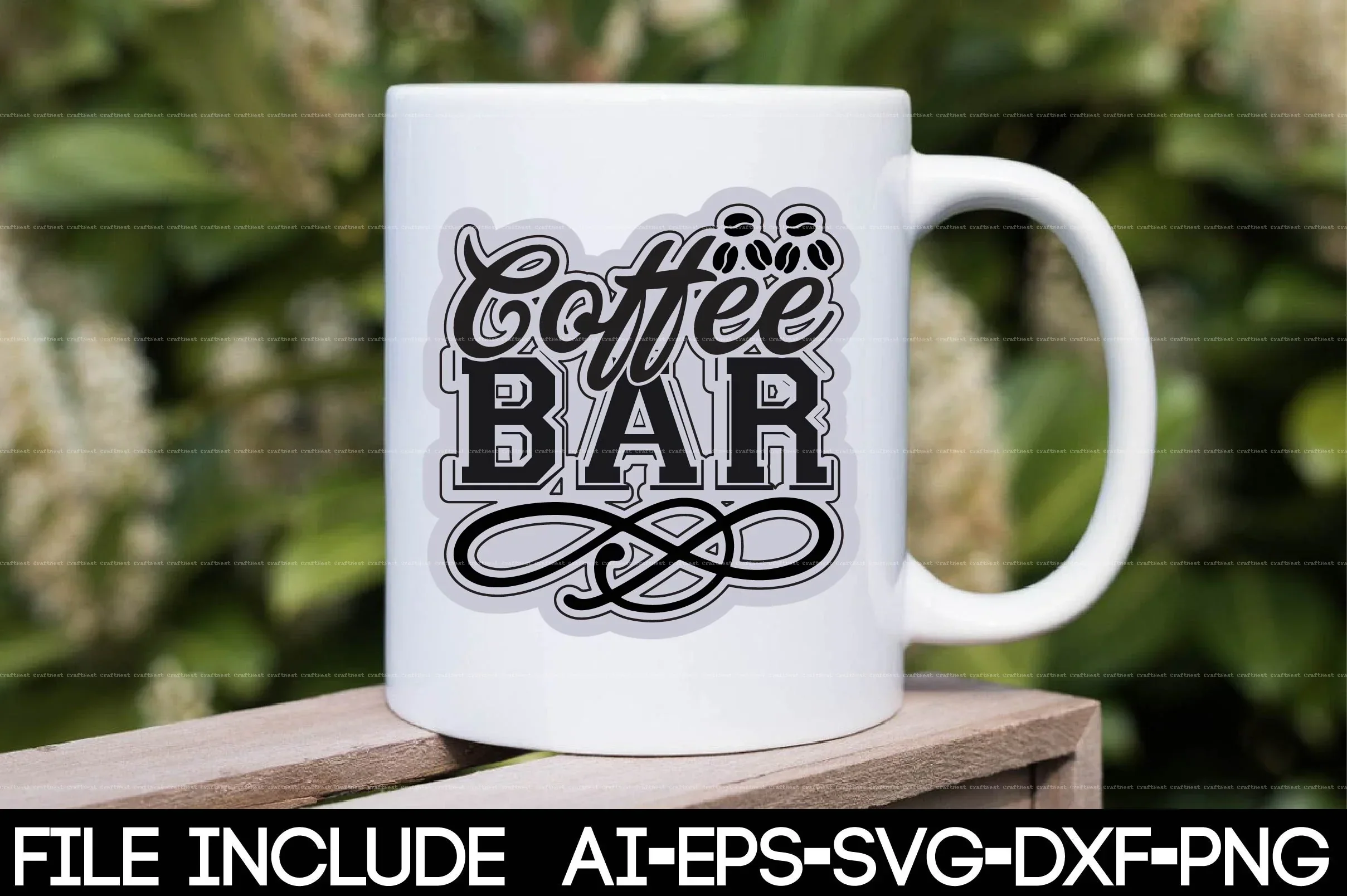 Coffee Design SVG Bundle - Image 11