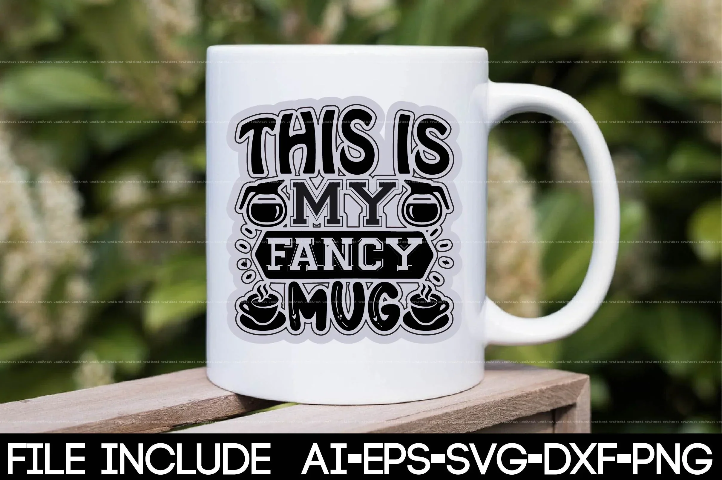 Coffee Design SVG Bundle - Image 6
