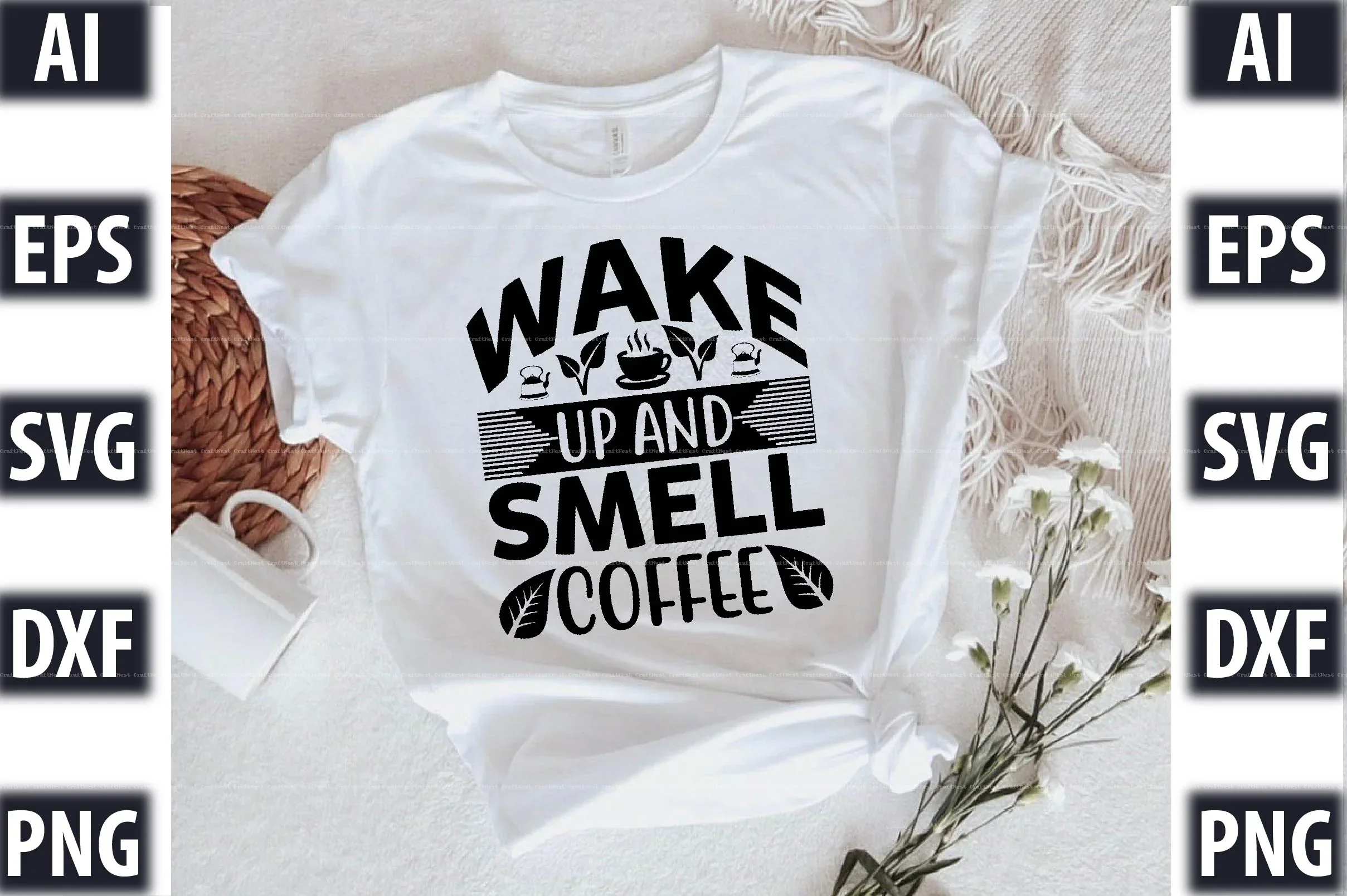 Coffee Design SVG Bundle - Image 8