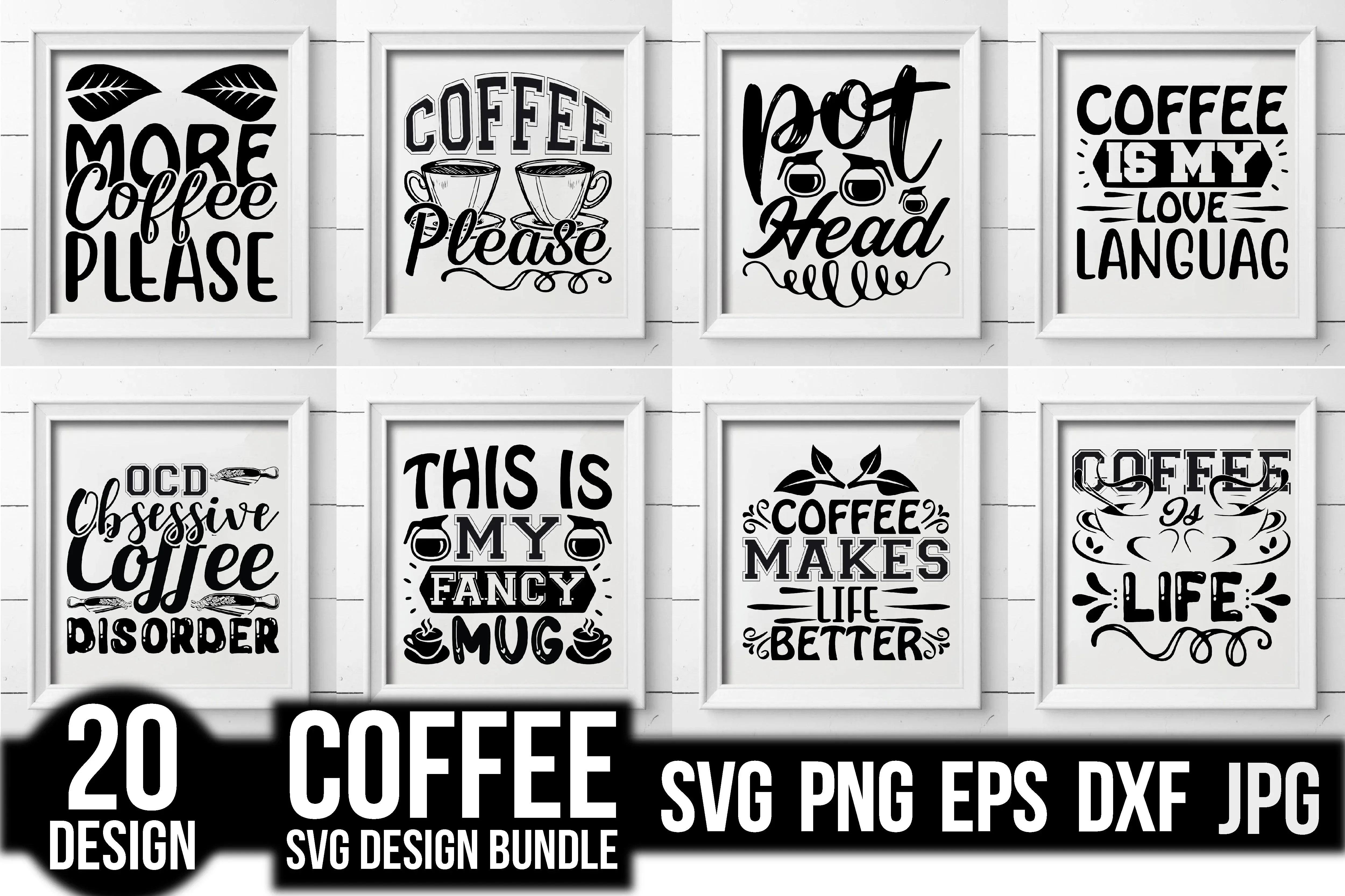Coffee SVG Bundle - Image 3