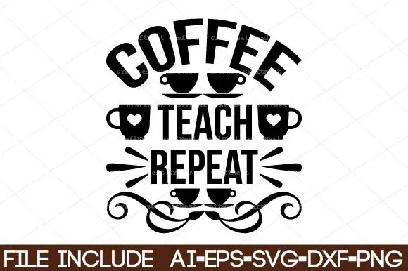Coffee SVG Bundle - Image 4