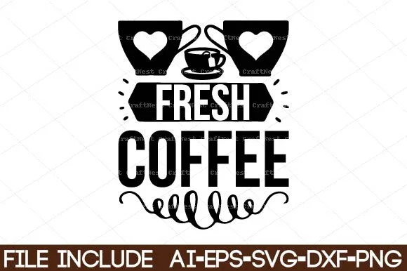 Coffee SVG Bundle - Image 9