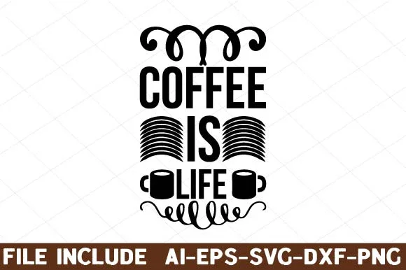 Coffee SVG Bundle - Image 3