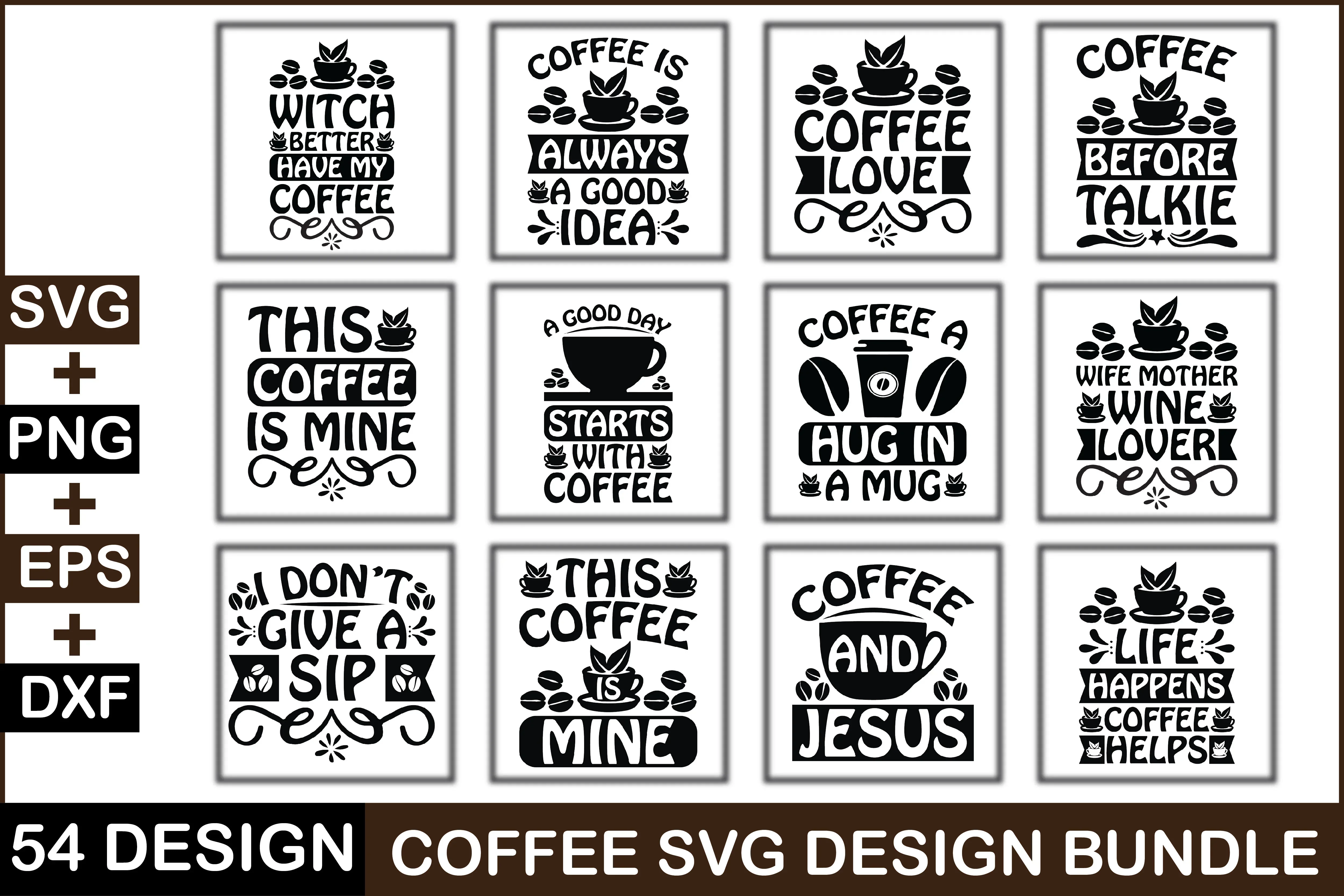 Coffee SVG Bundle - Image 2