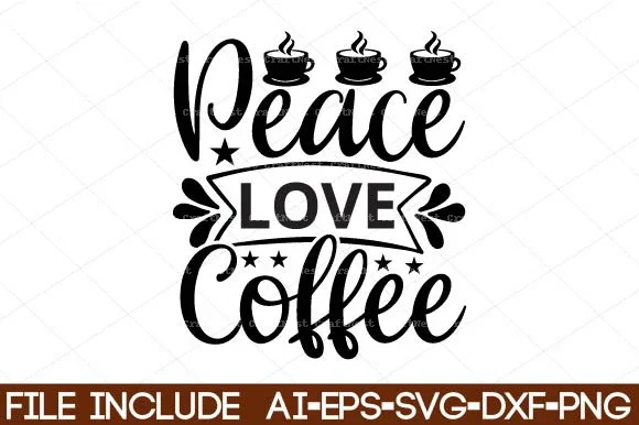 Coffee SVG Bundle for Creative Designs - Image 4