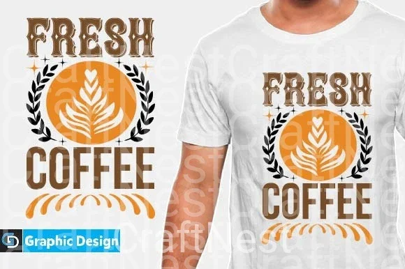 Coffee T Shirt Design 20 Bundle - Image 15