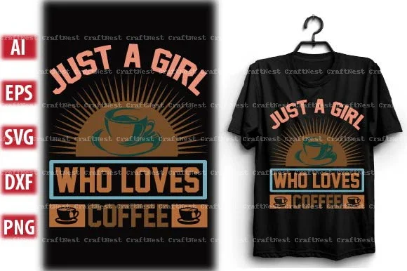 Coffee T-Shirt Design SVG Bundle - Image 9
