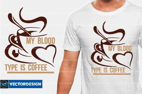 Coffee T-Shirt Design SVG Bundle - Image 3