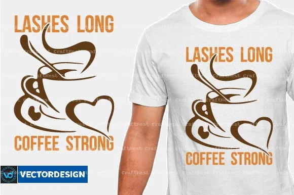 Coffee T-Shirt Design SVG Bundle - Image 8