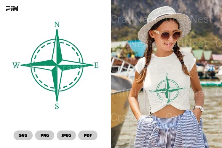 Compass Adventure SVG Bundle