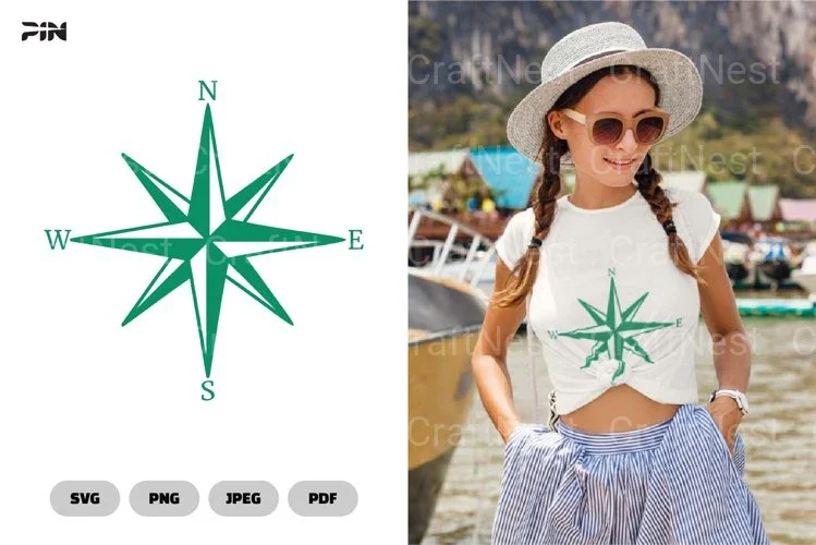 Compass Adventure SVG Bundle