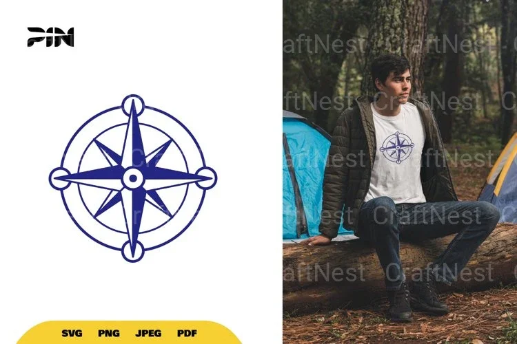 Compass Adventure SVG Bundle