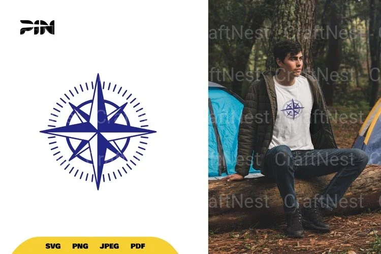 Compass Adventure SVG Bundle